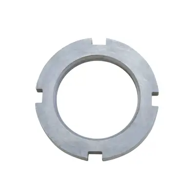 Yukon Gear And Axle Spindle Nut For Dana 28 Without Pin '92 & Down D28 Spindle Nut Outside W/Out Pin 92 & Down Replaces 40080 Yukon Gear