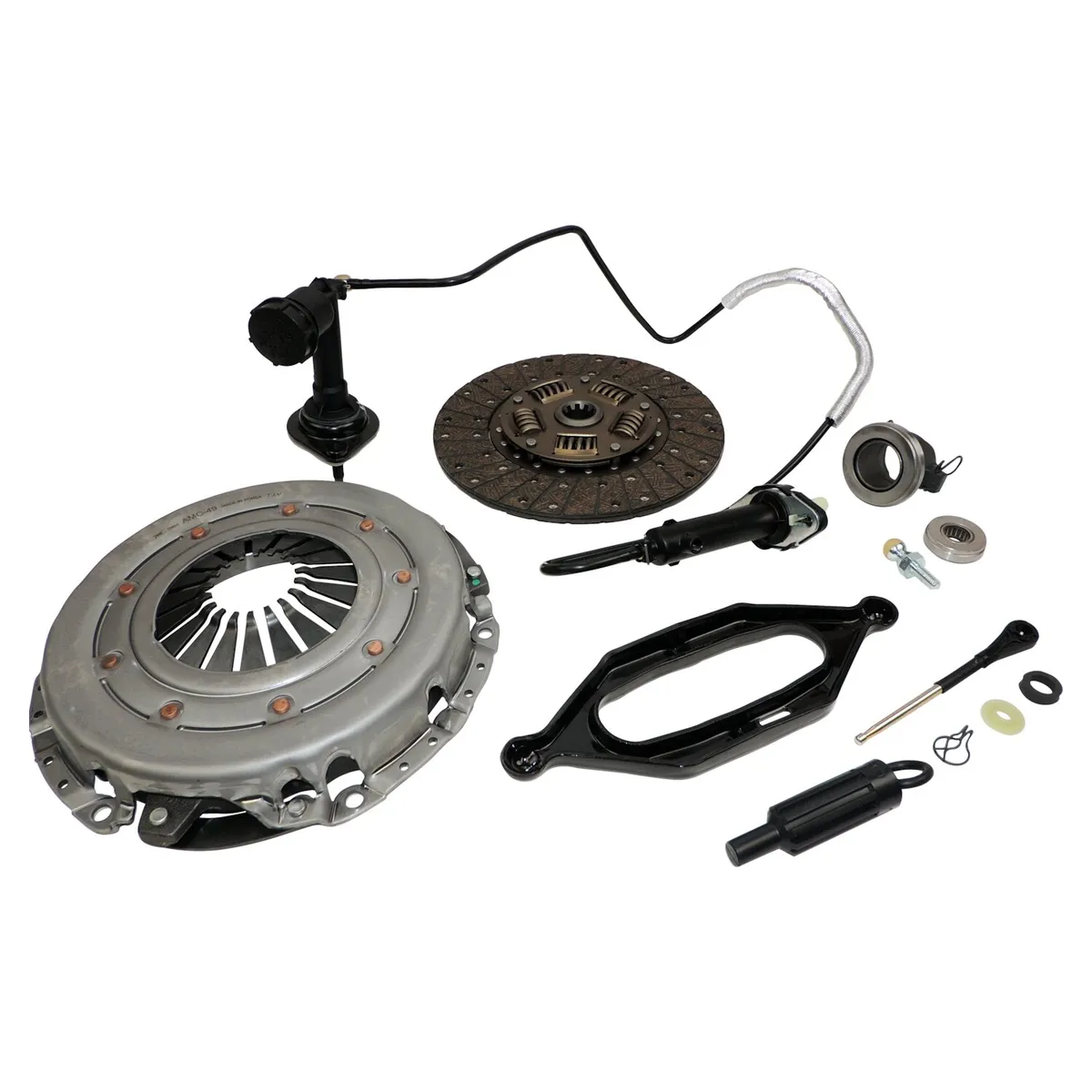 Crown Automotive Jeep Replacement Clutch Master Kit; Steel; Semi-Metallic; Rubber;