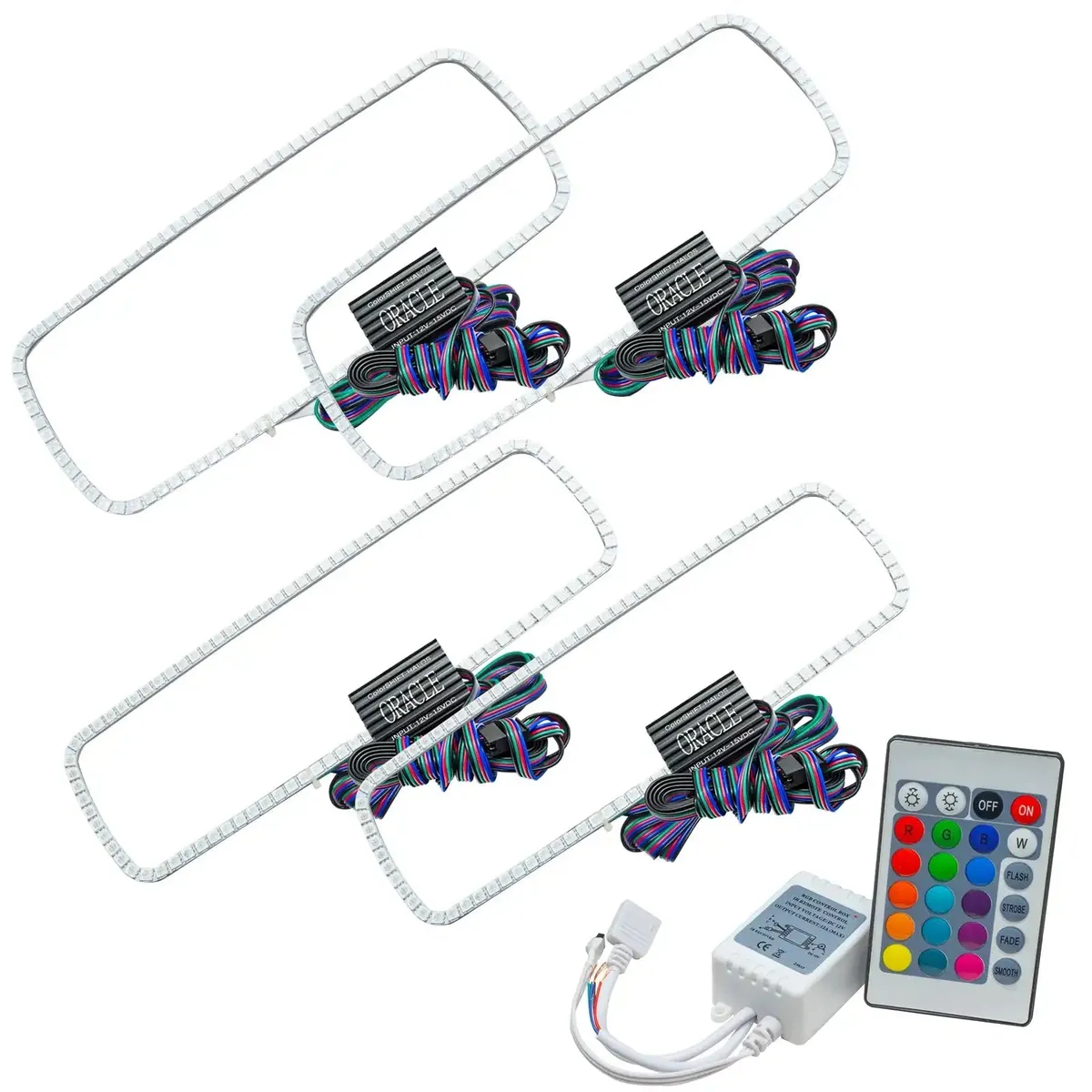 ORACLE Lighting 2005 Ford Excursion LED Headlight Halo Kit product image