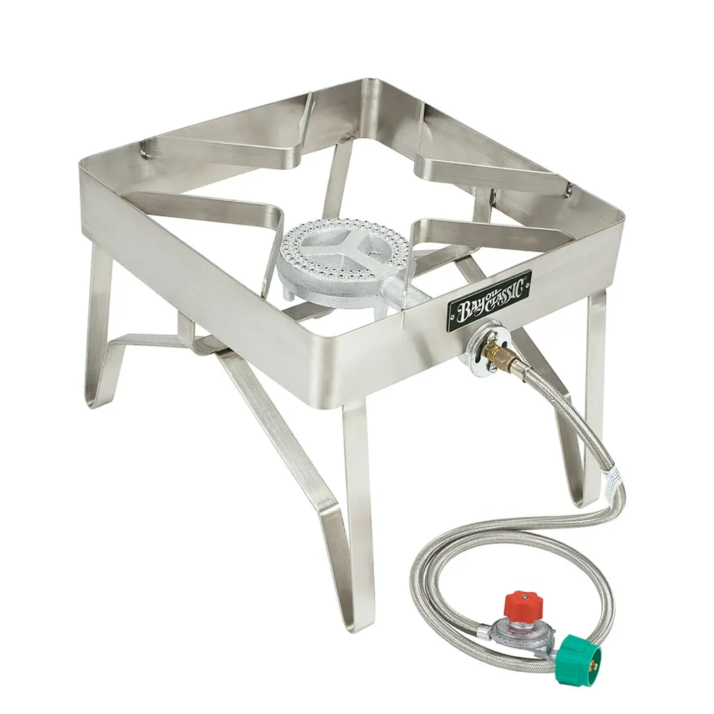 16-in Stainless Outdoor Patio Stove product image