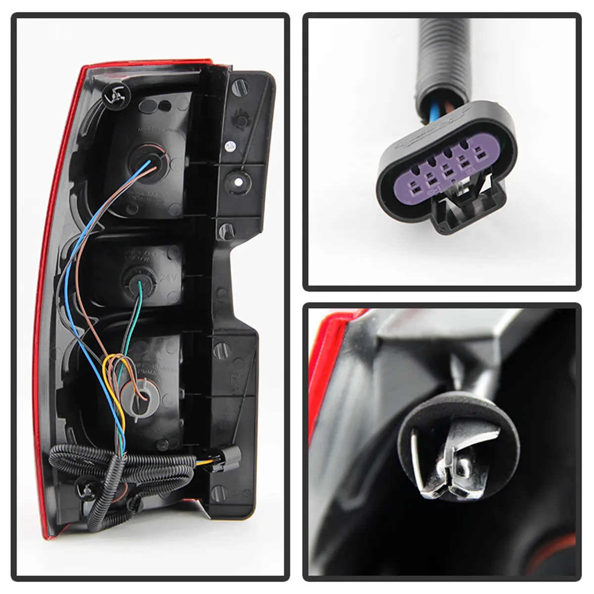 0713 Suburban/Tahoe ( 0813 Excluding Hybrid Models ) Passenger Side Tail Light product image