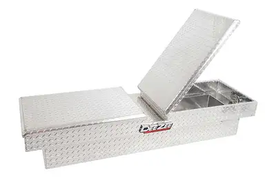 Dee Zee Fullsize Brite Tread Red Series Toolbox Double