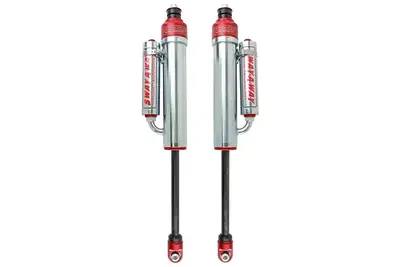 aFe Power Sway-A-Way 2.5in Front Shock Kit, 3-5in Lift - JK