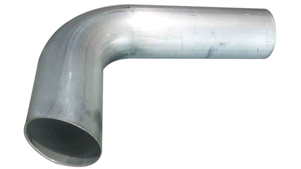 Woolf Aircraft Products Inc Aluminum Bent Elbow 4.000 90-Degree