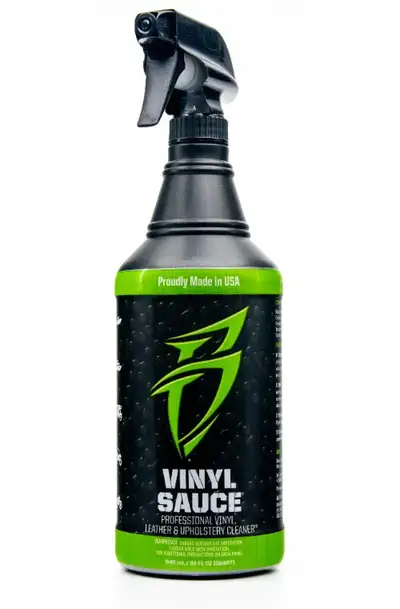 Bling Sauce Vinyl Sauce 1 Gallon Refill Environmentally Friendly Vinyl And Leather Cleaner