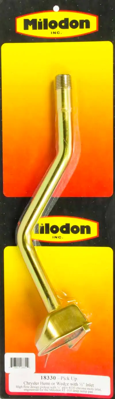 Milodon Oil Pump pu Hemi Deep Sump