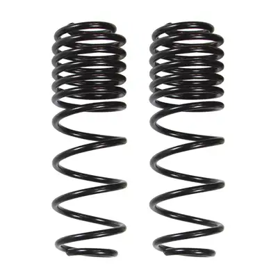 Skyjacker JLUER40RDR - Skyjacker 4 in. Dual Rate Long Travel Rear Coil Springs Wrangler JLU 4XE