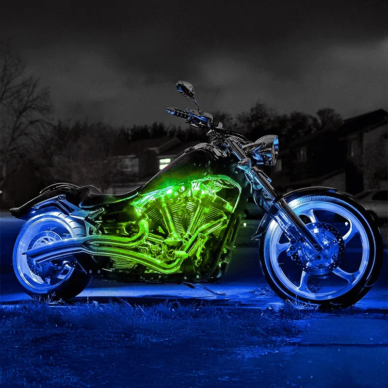 Motorcycle RGB LED Strip Lights –Underglow Accent Lighting product image