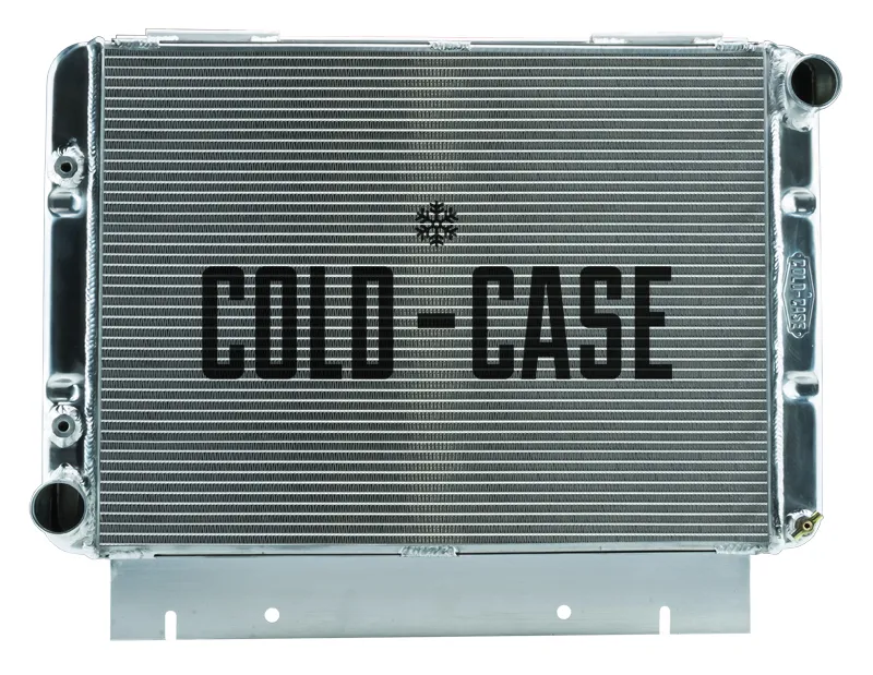 60-63 Galaxie Side Tank Aluminum Performance Radiator Automatic Transmission Cold Case Radiators product image