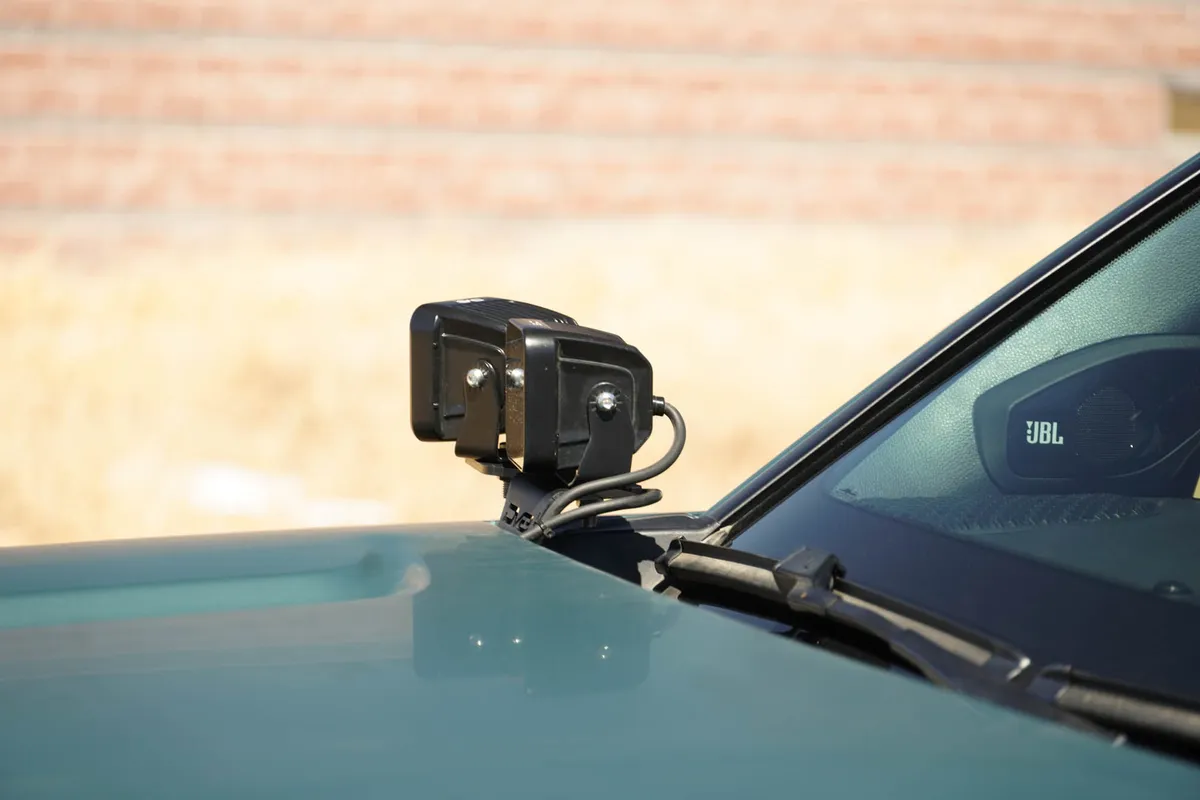 DV8 DV8 Offroad 2025 Toyota 4Runner Ditch Light Brackets LBTF3-01 product image