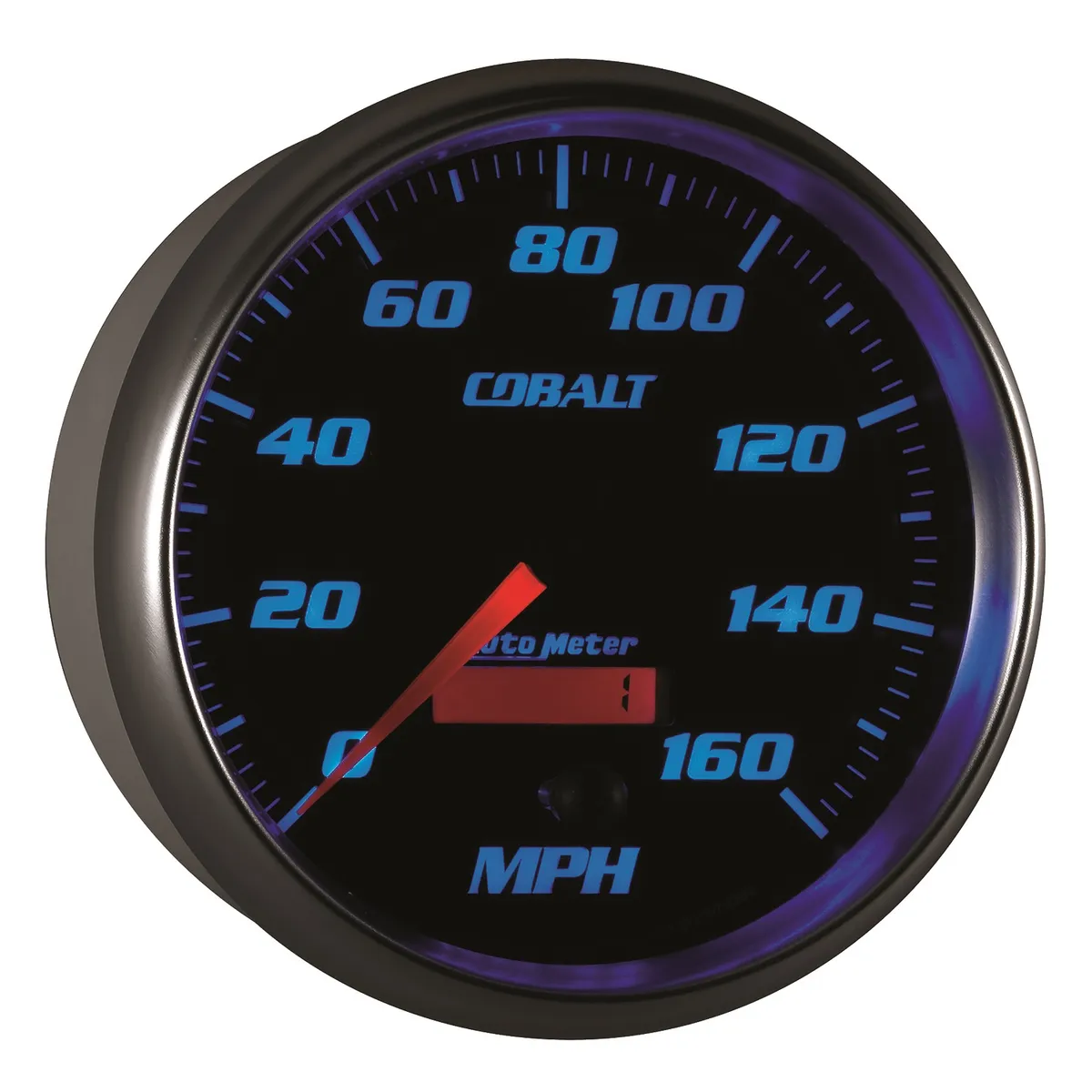 Gauge, Speedometer, 5", 160mph, Elec. Programmable, Cobalt product image