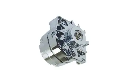 Specialty Products Company / SPC Performance Alternator 1958-79 GM 11 0Amp 1 & 3 Wire Chrome