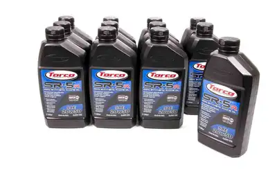 Torco SR-5 Synthetic Oil 20w50 Case/12-1 Liter