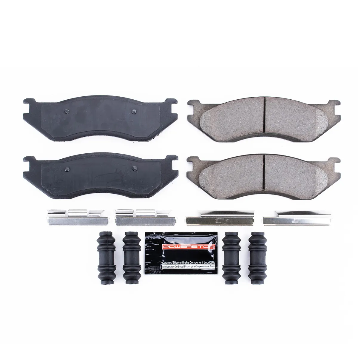 Z23 EVO Sport Pad Whdw Front 1998 Dodge B1500 2003 Dodge Durango 2003 Dodge RAM 1500 2005 Dodge RAM product image