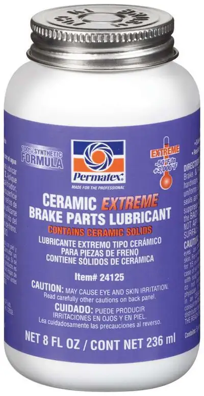 Permatex Ceramic Extreme Brake Parts Lubricant 8oz.