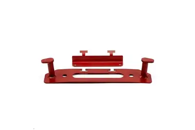 Warn Red Rope Storing Fairlead Backing Plate