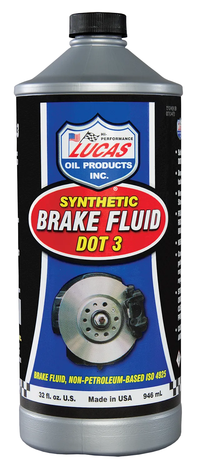 Lucas Oil Products 10826 Lucas DOT 3 Brake Fluid product image
