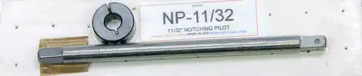 Isky Piston Notcher Pilot - 11/32
