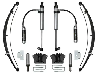 ICON Vehicle Dynamics ICON 2007-21 Toyota Tundra, Stage 2 RTX Suspension System