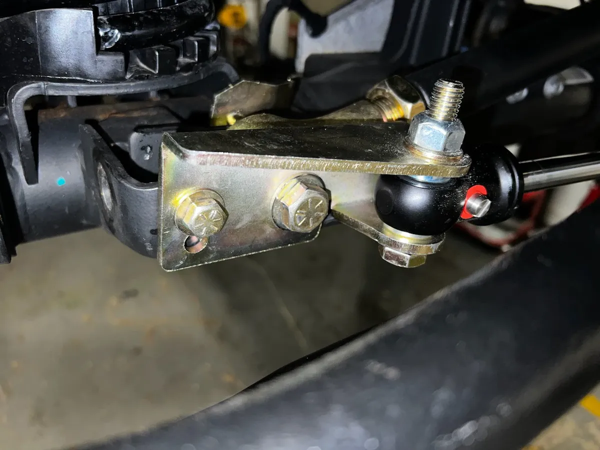 FOX 2.0 ATS Steering Stabilizer- JK/JT/JL 1 5/8 Tie Rod product image