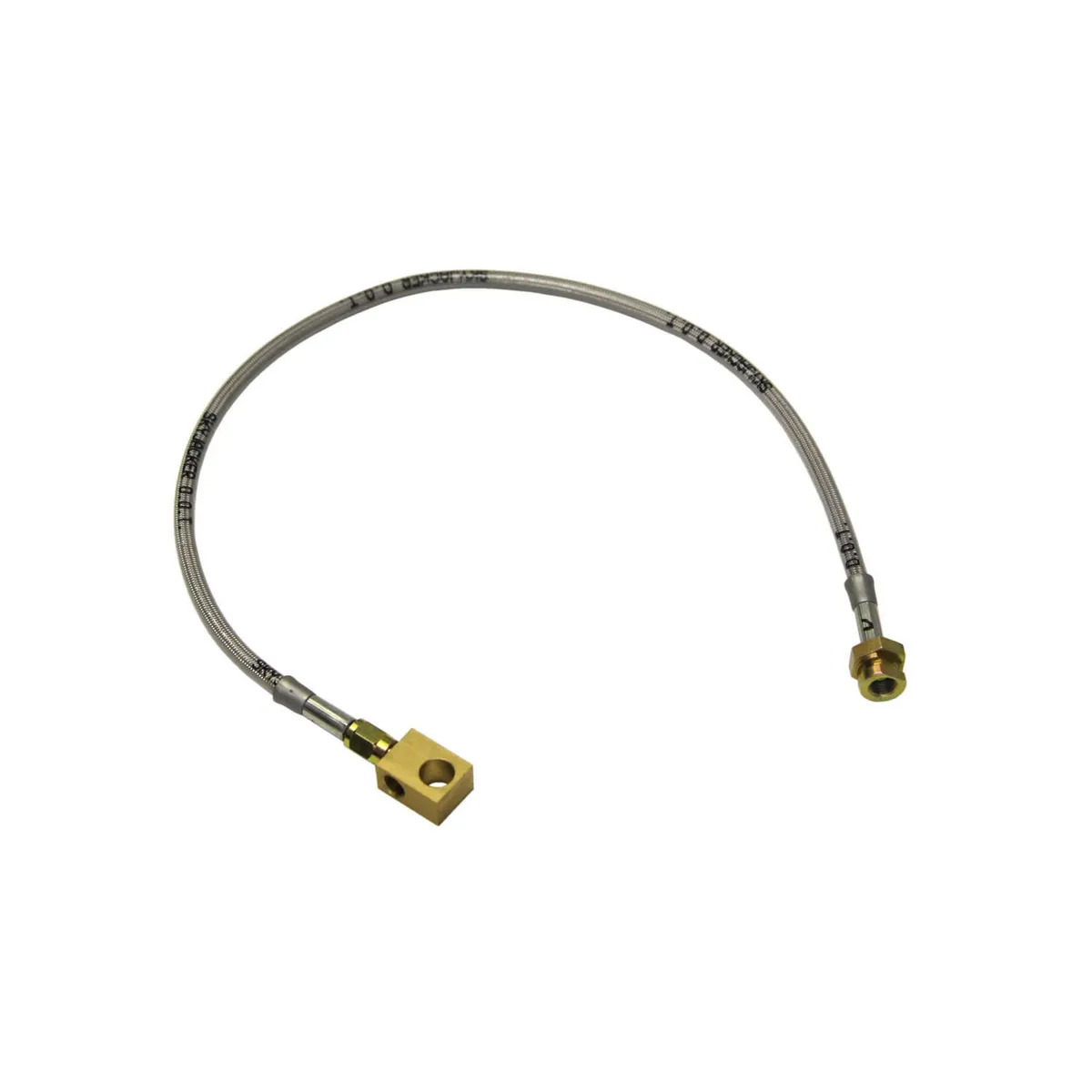 Jeep Stainless Steel Brake Line 76-85 CJ/Scrambler Rear Lift Height 2.5-5 Inch Single Skyjacker product image