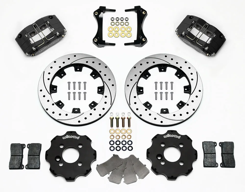 2002 - 2015 Mini Dynapro Radial Big Brake Front Brake Kit (Hat) - 140-8528 product image