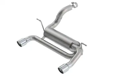 Borla Wran Jljlu Ft18-Ft19 2.0l Turbo Atmt 2+4wd 24dr s rd rl AC sr Touring 2.75in 2.5in Tip 3.5in rd x 6in