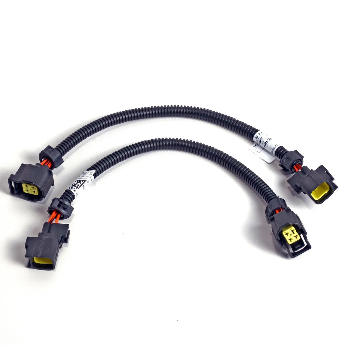 2005-2023 Dodge 6.16.26.4l o2 Sensor Extensions 4 Pin Square Style Rear -24 Pair product image