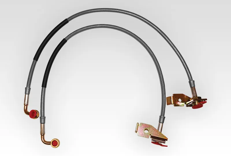 0713 Wrangler Rear Brake Lines (Jk Length 22.0) (Sold in Pairs) product image