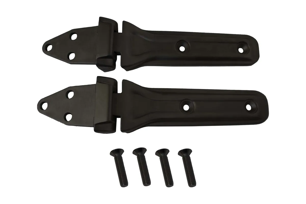 Kentrol Kentrol Tailgate Hinge Set for 2018-2027 Jeep Wrangler JL 80736