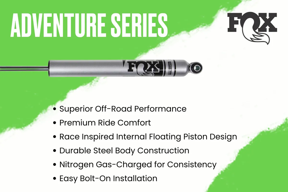 2017 F250/350 4 Suspension Lift System- Dsl - Front Coil Rear Block - Fox 2.0 Adventure Series Shocks product image