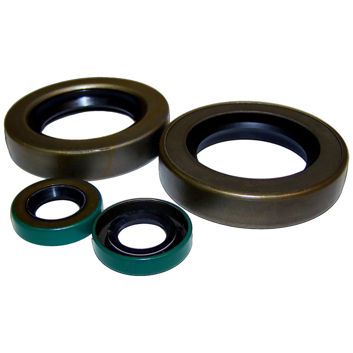 Transfer Case Seal Kit 1941-1945 MB;1945-1949 CJ-2A;1948-1953 CJ-3A;1953-1968 CJ-3B;1955-1971 CJ-5, CJ-6;1950-1952 M38;1952-1963 M38A1;1956-1964 FC-150;1957-1964 FC-170;1947-1965 Pickup;1949-1964 Station Wagon;1949-1963 Sedan Delivery; product image