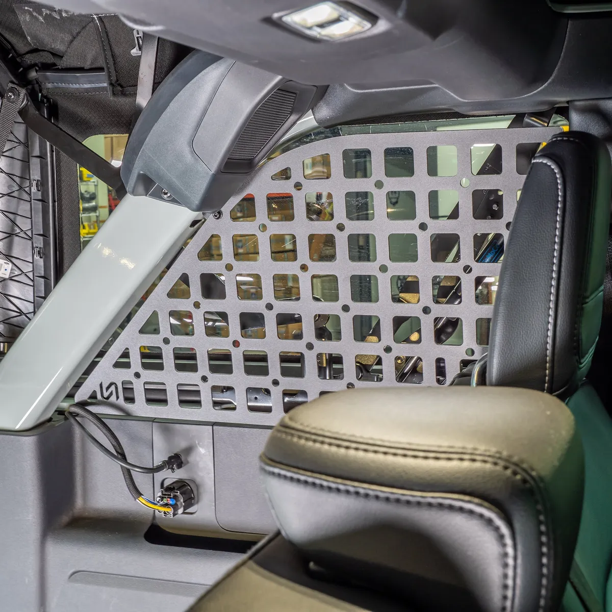 2021-2026 Ford Bronco Rear Window Molle Panels product image