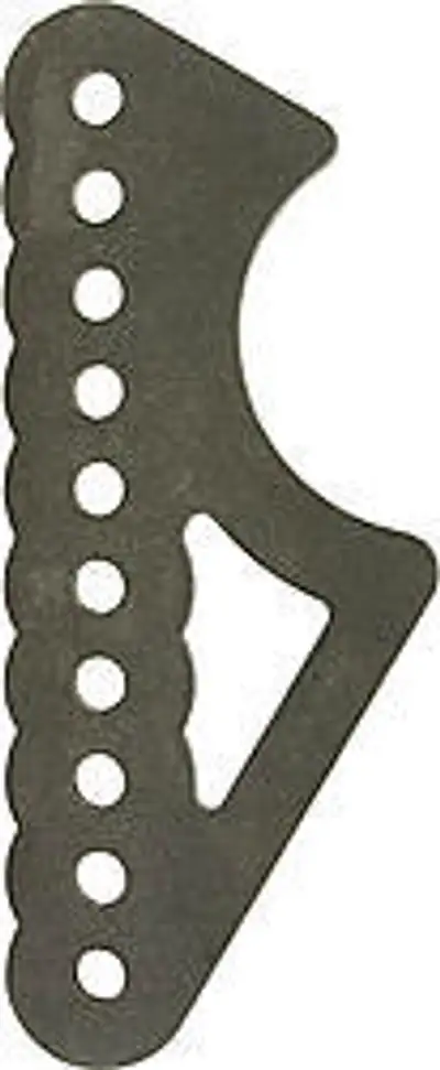 Chassis Engineering Adjustable Shock Mount Housing Bracket