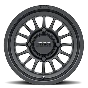 Method Race Wheels Aluminum Wheels 15x7 MR411 Bead Grip UTV Bolt Pattern 4 On 156 Offset 13 Lip Size 1.85 Matte Black MB Method