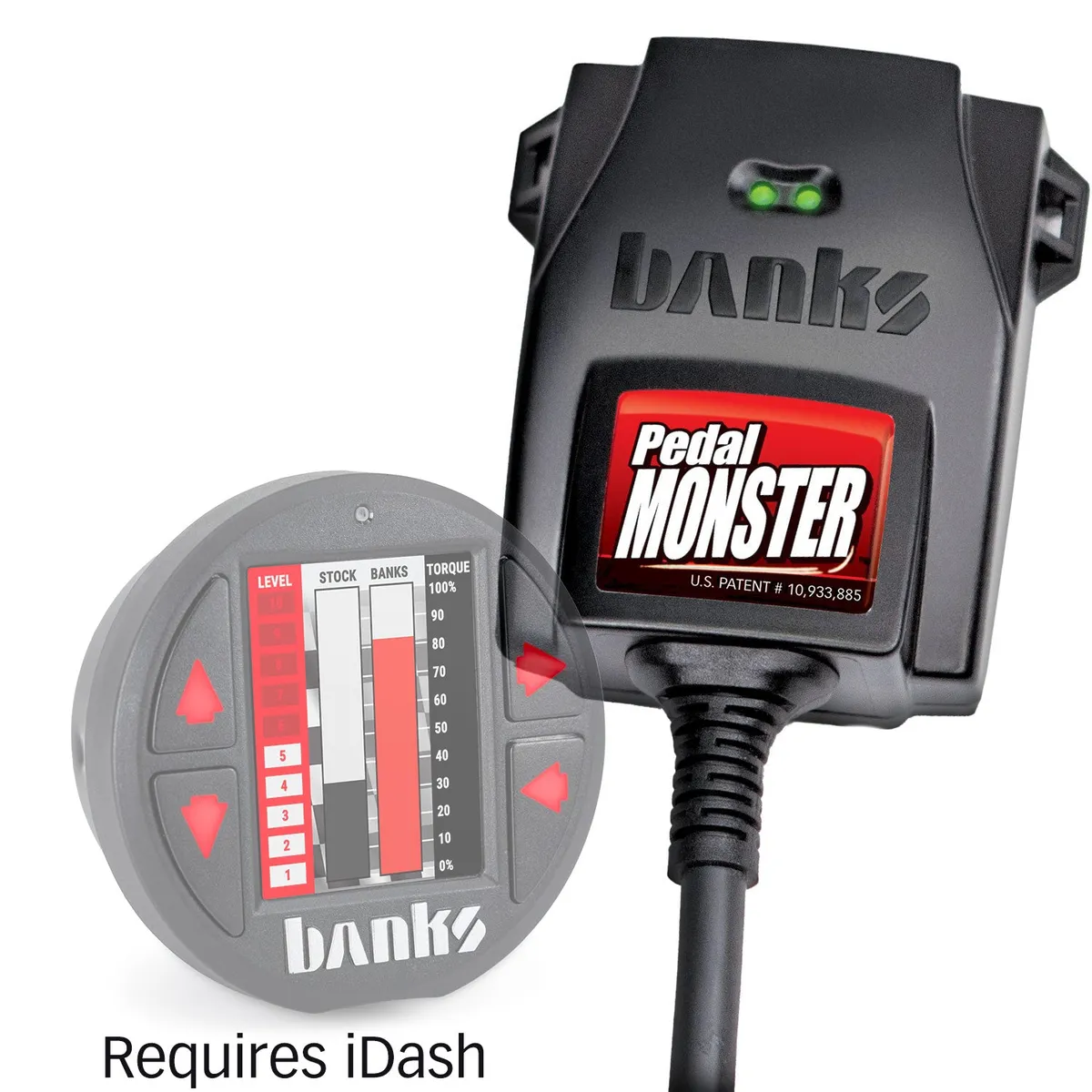 PedalMonster, Throttle Sensitivity Booster for use with existing iDash and/or Derringer for many Cadillac, Chevy/GMC, Chrysler, Dodge/Ram, Ford, Jeep, Lincoln, Mazda product image