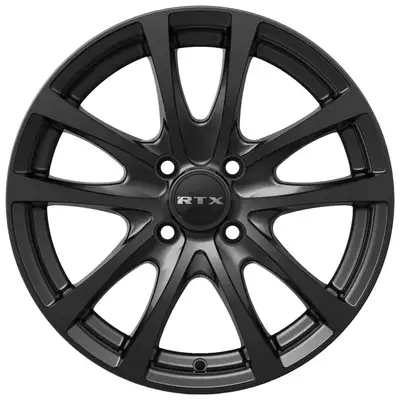 RTX Wheels Ix002 15x6.5 4x100 Et40 Cb73.1 Gloss Black