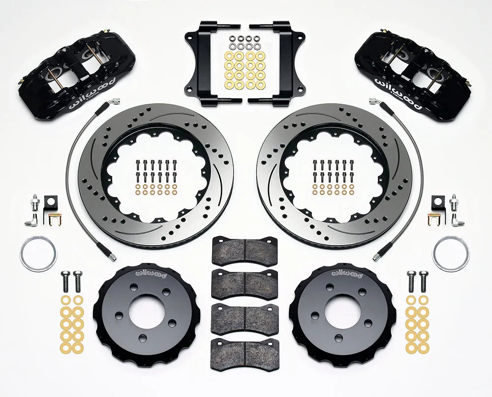 2008 - 2009 Pontiac AERO6 Big Brake Front Brake Kit - 140-12929 product image