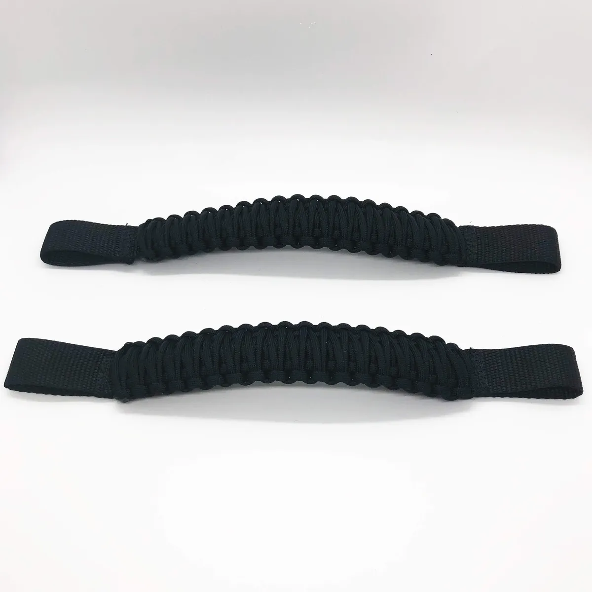 Paracord Grab Handles For Headrests For Jeep® Wrangler Jk, Jku, Jl, Jlu, Gladiator, Toyota® Tacoma, Ford® Bronco And Other Vehicles With Removable Head Rests (Pair of 2) | Bartact® product image