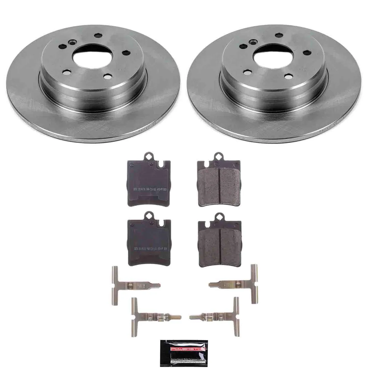 Z17 Direct Replacement Kit: Rotors; Ceramic Pads W/Hardware product image