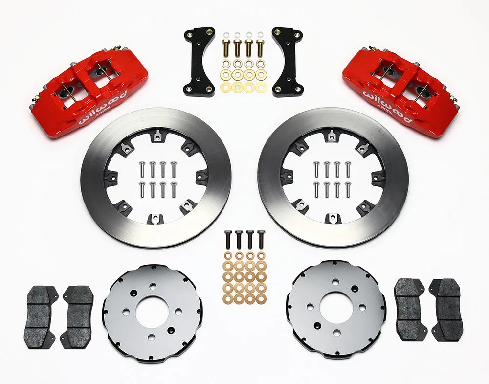 1990 - 2013 Acura, Honda Forged Dynapro 6 Big Brake Front Brake Kit (Hat) - 140-10735 product image
