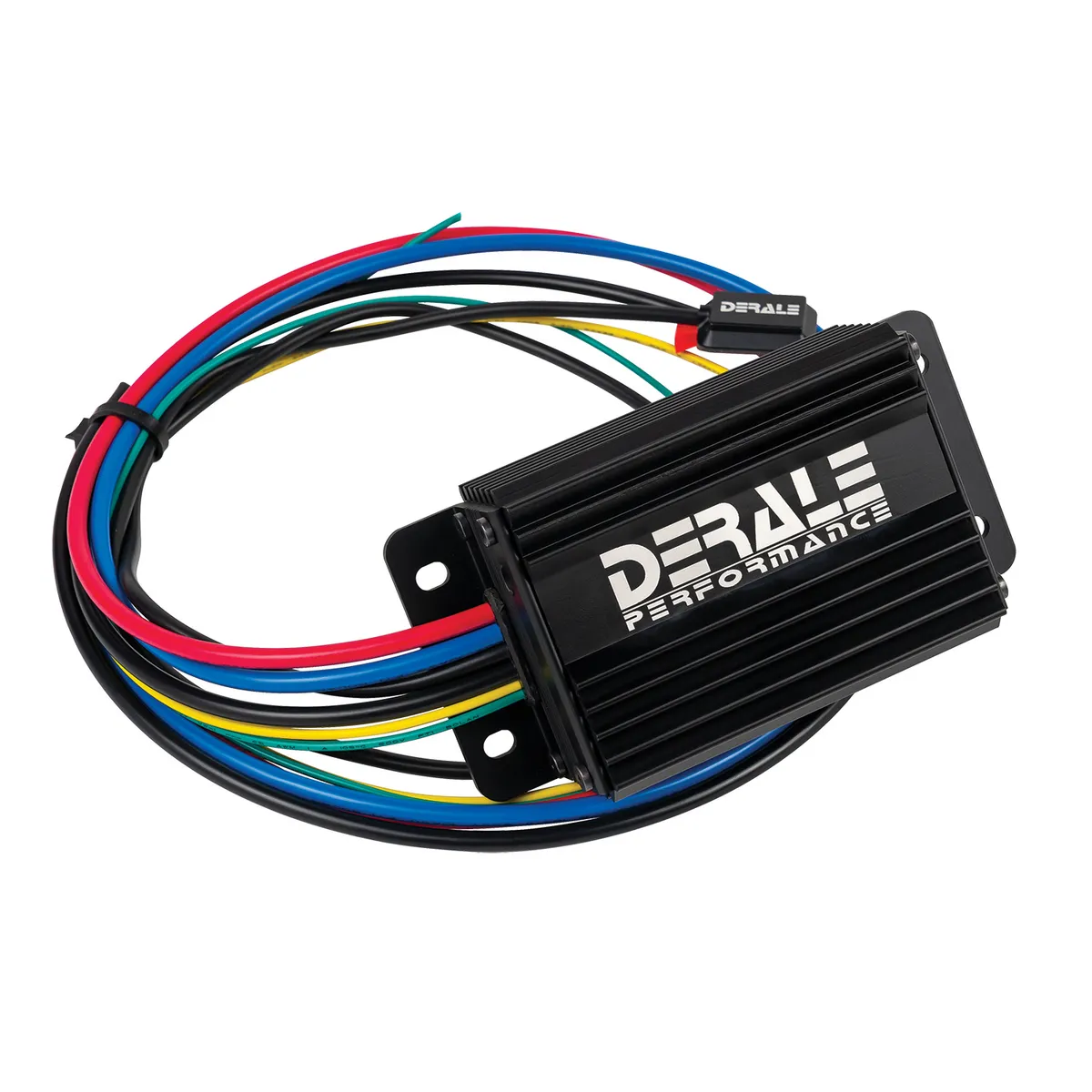 Derale 66830 Powerpack - High Output Dual 11 RAD Fan/Alum Shroud Kit w/ PWM Controller product image