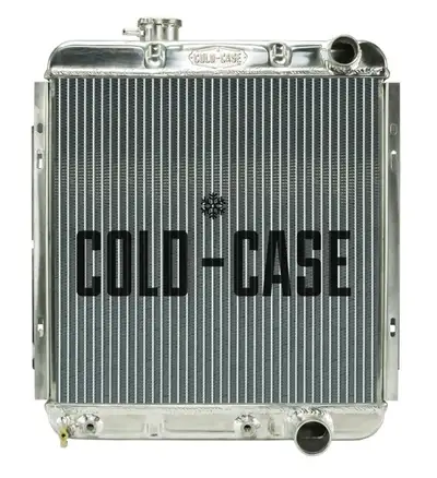 COLD-CASE Radiators 65-66 Ford Mustang 289 Aluminum Performance Radiator AT Cold Case Radiators