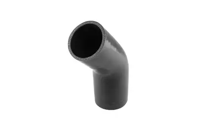 TurboSmart USA Silicon 45 Degree Reducer - Elbow 2.50"-2.75" (Black)