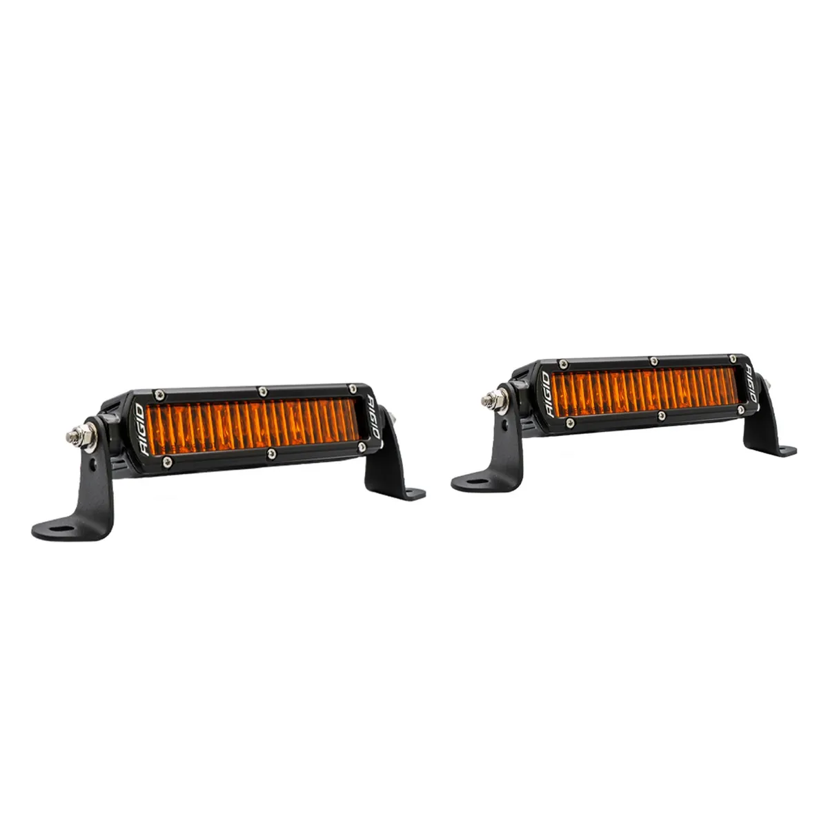 Rigid Industries 906705 Sr-Series SAE 6 Inch With Amber Pro Lens - Pair product image