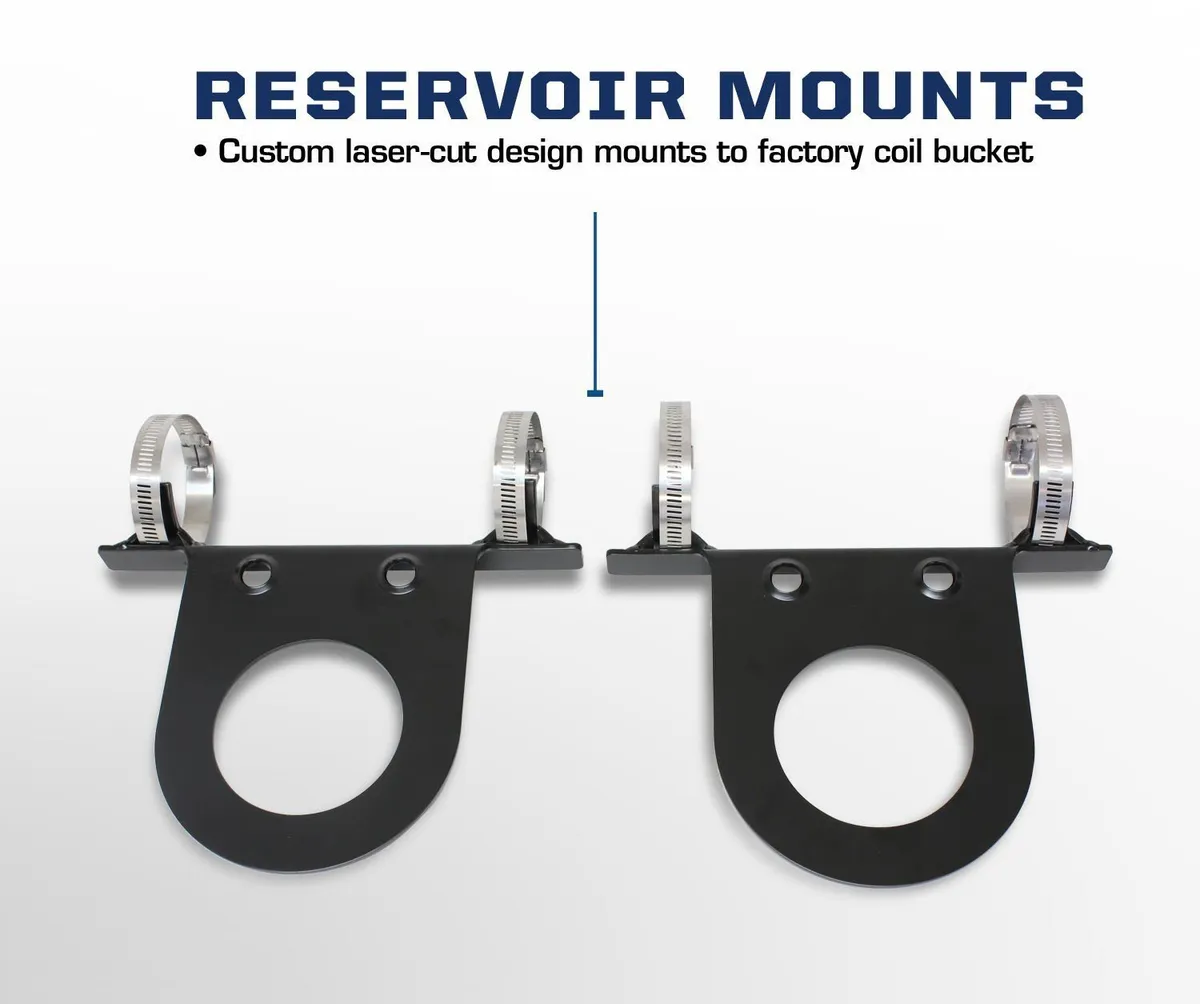 Carli Remote Reservoir Mounts 05-26 Ford F-250 / F-350 SuperDuty 4x4 product image