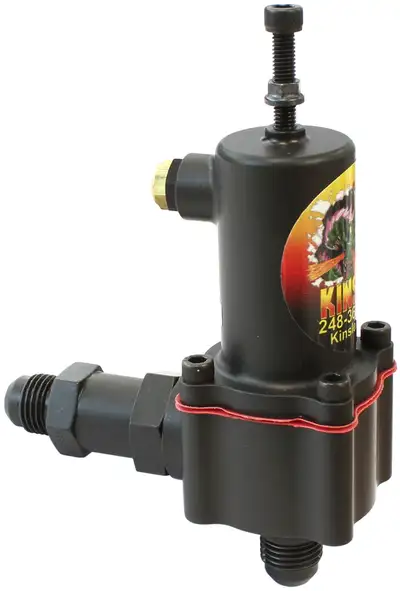 Kinsler High-Speed Bypass; 85 - 170 PSI with 6AN fitting