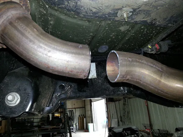 JK Exhaust Extension product image