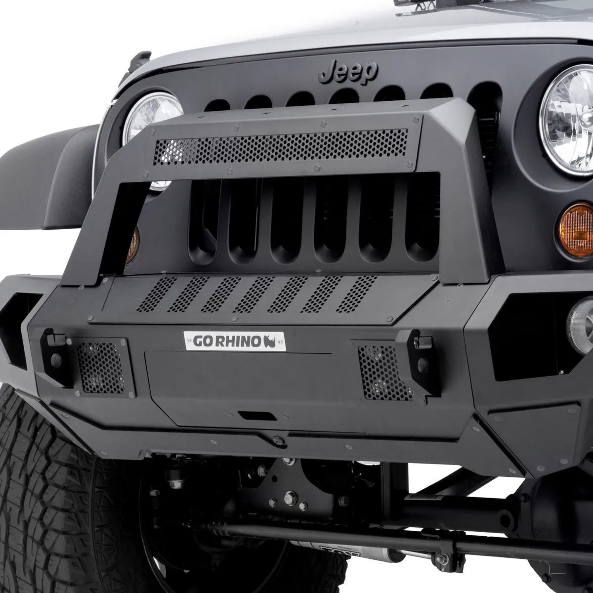 07c Trailline 10 Light Mount Bar Mounts up to 20in LED Light Bar Black Powdercoat Finish product image