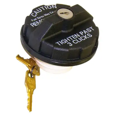 Crown Automotive Jeep Replacement 1984-1999 Cherokee XJ Locking; Non-Vented 1984-1992 Comanche MJ Locking; Non-Vented 1997-2000 Wrangler TJ Locking